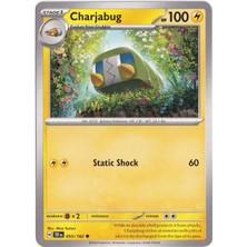 Charjabug 055/162 - Temporal Forces - Pokemon Kartı (Mint)