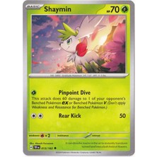 Shaymin 013/162 - Temporal Forces - Pokemon Kartı (Mint)