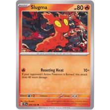 Slugma 028/162 - Temporal Forces - Pokemon Kartı (Mint)