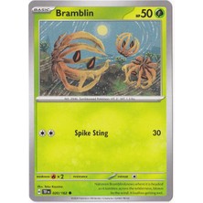 Bramblin 020/162 - Temporal Forces - Pokemon Kartı (Mint)