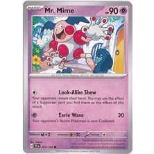 Mr. Mime 063/162 - Temporal Forces - Pokemon Kartı (Mint)
