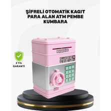 MiraLive Büyük Hazneli Şifreli Para Tasarruf Kumbarası