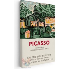 Artarilion Kanvas Tablo Kanvas Picasso 4 Oturma Odası Salon Ofis Tablosu Ev Dekorasyonu
