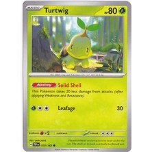 Turtwig 010/162 - Temporal Forces - Pokemon Kartı (Mint)