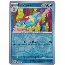 Croconaw [reverse Holo] 040/162 - Temporal Forces - Pokemon Kartı (Mint)