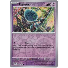 Elgyem [reverse Holo] 073/162 - Temporal Forces - Pokemon Kartı (Mint)