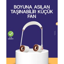 MiraLive Katlanabilir Asılabilir Mini Fan USB Şarjlı 3 Kademeli Sessiz