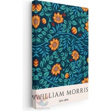 Artarilion Kanvas Tablo Kanvas William Morris 2 Oturma Odası Salon Ofis Tablosu Ev Dekorasyonu