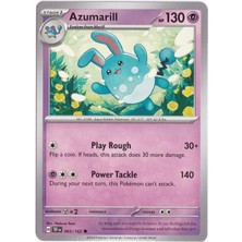 Azumarill 065/162 - Temporal Forces - Pokemon Kartı (Mint)
