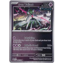 Iron Valiant [reverse Holo] 080/162 - Temporal Forces - Pokemon Kartı (Mint)