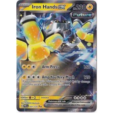 Iron Hands Ex #31 - Pokemon Prismatic Evolutions - Pokemon Kartı (Mint)