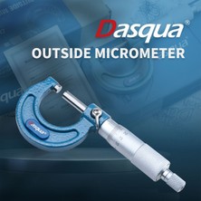 Dasqua 1-2'' Mekanik Dış Çap Mikrometre 0.0001'' 4112-0110