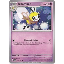 Ribombee 076/162 - Temporal Forces - Pokemon Kartı (Mint)