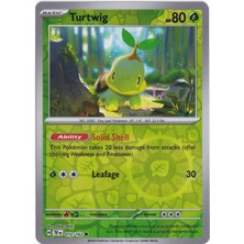 Turtwig [reverse Holo] 010/162 - Temporal Forces - Pokemon Kartı (Mint)