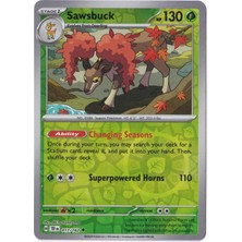 Sawsbuck [reverse Holo] 017/162 - Temporal Forces - Pokemon Kartı (Mint)
