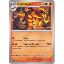 Centiskorch 037/162 - Temporal Forces - Pokemon Kartı (Mint)