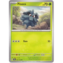 Pineco 002/162 - Temporal Forces - Pokemon Kartı (Mint)