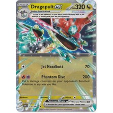 Dragapult Ex #130 - Pokemon Twilight Masquerade - Pokemon Kartı (Mint)