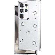 Magicool Samsung Galaxy S24 Ultra Fiyonk Desenli Kapak - Desen 2