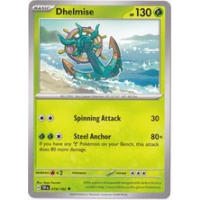 Dhelmise 019/162 - Temporal Forces - Pokemon Kartı (Mint)