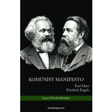 Roy Karl Marx - Friedrich Engels Komünist Manifesto