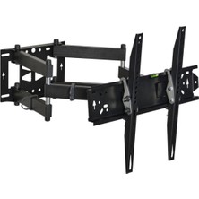 MiraLive 39-65'' Kilitli Hareketli Lcd-Led Duvar Askı Aparatı VT-752 Hc Pro