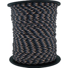 Mg Ropes Bileklik,outdoor ve Hobi Paracord Ip 4 mm No:59 Lacivert Desenli