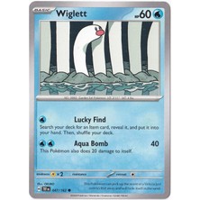 Wiglett 047/162 - Temporal Forces - Pokemon Kartı (Mint)