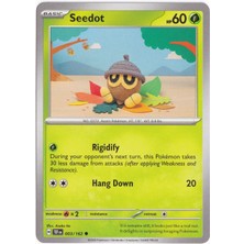 Seedot 003/162 - Temporal Forces - Pokemon Kartı (Mint)