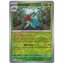 Roserade [reverse Holo] 009/162 - Temporal Forces - Pokemon Kartı (Mint)