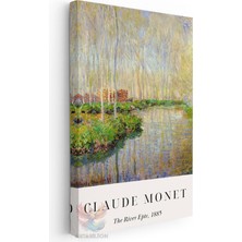 Artarilion Kanvas Tablo Kanvas Claude Monet 3 Oturma Odası Salon Ofis Tablosu Ev Dekorasyonu