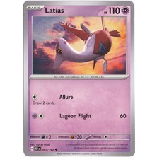 Latias 067/162 - Temporal Forces - Pokemon Kartı (Mint)
