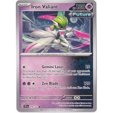 Iron Valiant 078/162 - Temporal Forces - Pokemon Kartı (Mint)