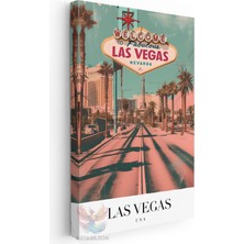 Artarilion Kanvas Tablo Kanvas Las Vegas Usa 2 Oturma Odası Salon Ofis Tablosu Ev Dekorasyonu