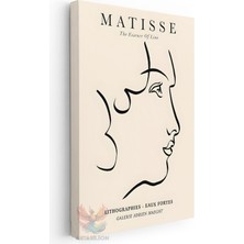Artarilion Kanvas Tablo Kanvas Henri Matisse 7 Oturma Odası Salon Ofis Tablosu Ev Dekorasyonu