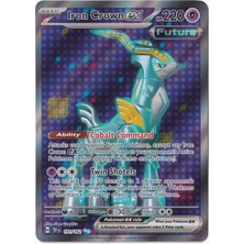 Iron Crown Ex #191 - Pokemon Temporal Forces - Pokemon Kartı (Mint)