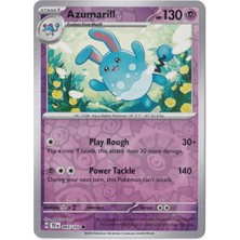 Azumarill [reverse Holo] 065/162 - Temporal Forces - Pokemon Kartı (Mint)
