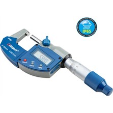 Dasqua 0-25MM Dijital Dış Çap Mikrometre IP65 Yağa, Suya Dirençli 0.001MM 4410-1105
