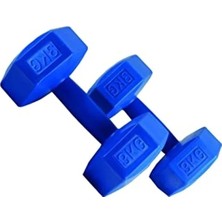 Esranın Dünyası Fitness Dambıl Ağırlık Seti, 3 Adet Farklı Ağırlıkta, Kas Gelişimi Için Uygun
