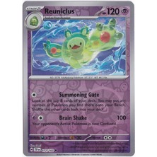 Reuniclus [reverse Holo] 072/162 - Temporal Forces - Pokemon Kartı (Mint)