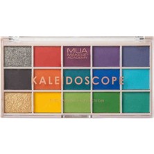 Make Up Academy Mua 15 Renkli Göz Far Paleti - Kaleıdoscope