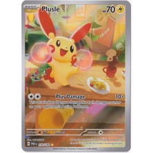 Plusle #193 - Pokemon Paradox Rift - Pokemon Kartı (Mint)