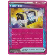 Secret Box #163 - Pokemon Twilight Masquerade - Pokemon Kartı (Mint)