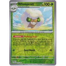 Whimsicott [reverse Holo] 015/162 - Temporal Forces - Pokemon Kartı (Mint)