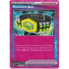 Maximum Belt #154 - Pokemon Temporal Forces - Pokemon Kartı (Mint)
