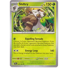 Shiftry 005/162 - Temporal Forces - Pokemon Kartı (Mint)