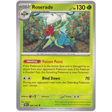 Roserade 009/162 - Temporal Forces - Pokemon Kartı (Mint)