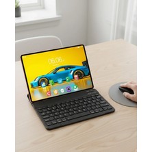 MiraLive Dokunmatik Android Tablet Klavyeli Kalemli Kılıflı Set