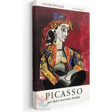 Artarilion Kanvas Tablo Kanvas Picasso 13 Oturma Odası Salon Ofis Tablosu Ev Dekorasyonu