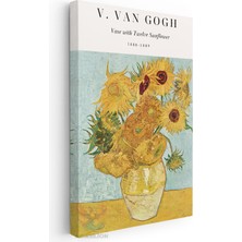 Artarilion Kanvas Tablo Kanvas Vincent Van Gogh 2 Oturma Odası Salon Ofis Tablosu Ev Dekorasyonu